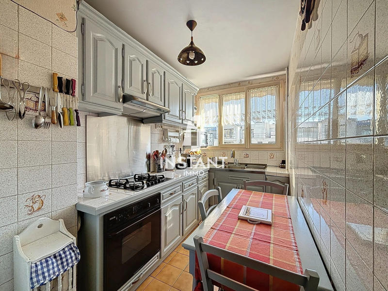 Appartement - 59 m² - 3 pièces