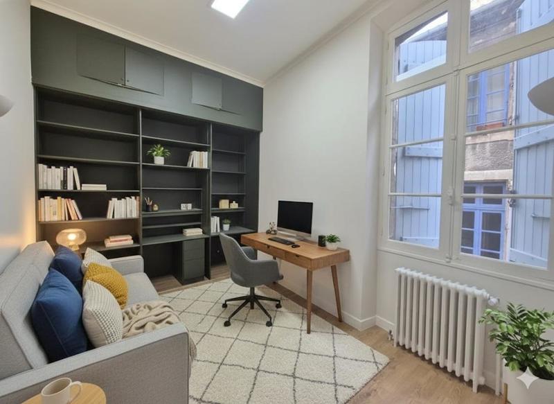 Appartement bourgeois - 220 m² - 6 pièces