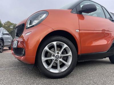 Smart ForTwo turbo Cabriolet Passion