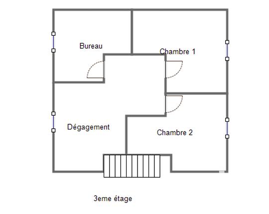 Appartement - 79 m² - 4 pièces
