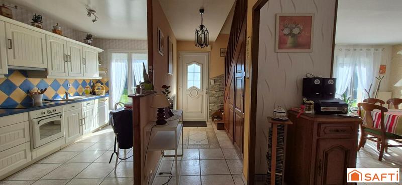 Maison - 120 m² - 5 pièces