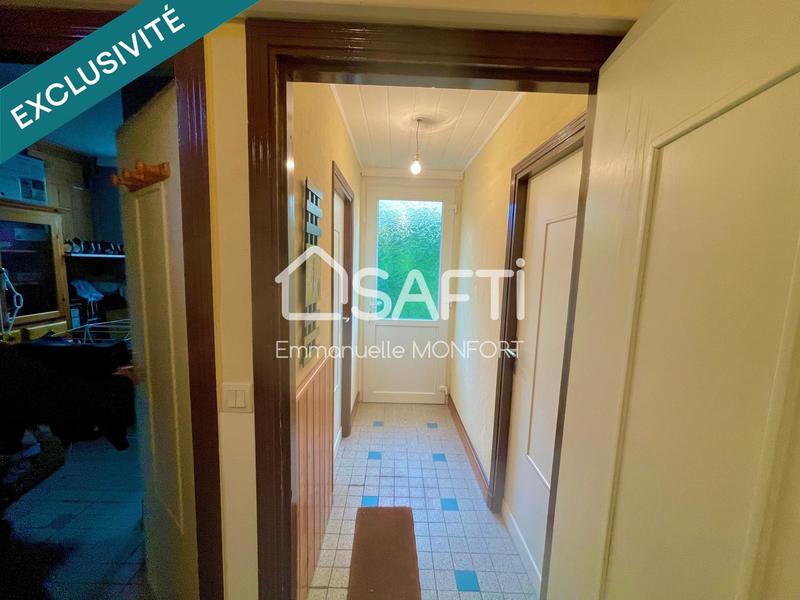 Maison - 60 m² - 2 pièces