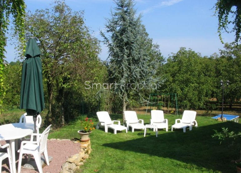 Maison - 110 m² - 5 pièces