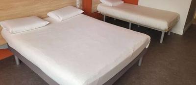 Chambre - 20 m² - 1 pièce