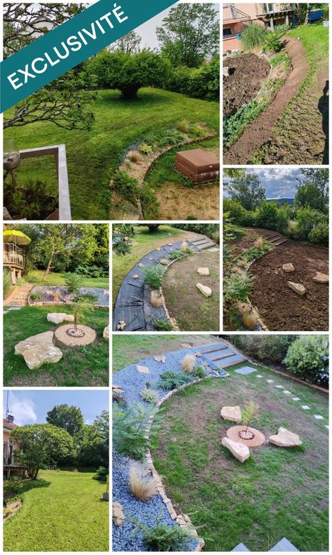 Maison - 165 m² - 8 pièces