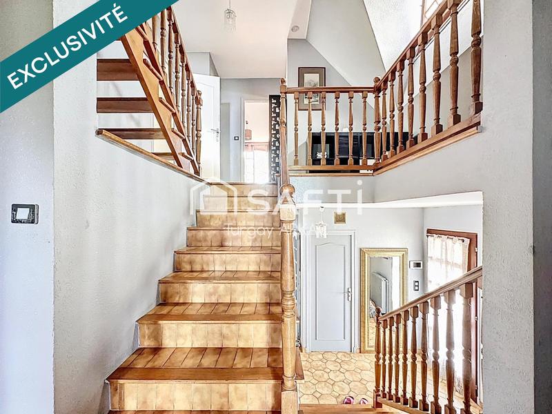 Maison - 144 m² - 6 pièces