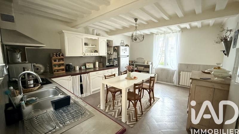 Maison - 107 m² - 5 pièces