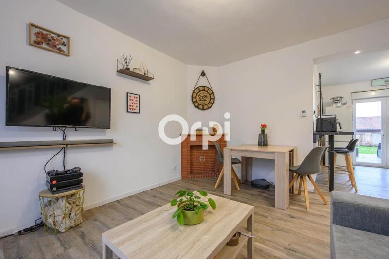 Maison - 76 m² - 3 pièces