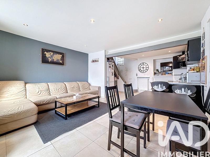 Maison - 75 m² - 4 pièces