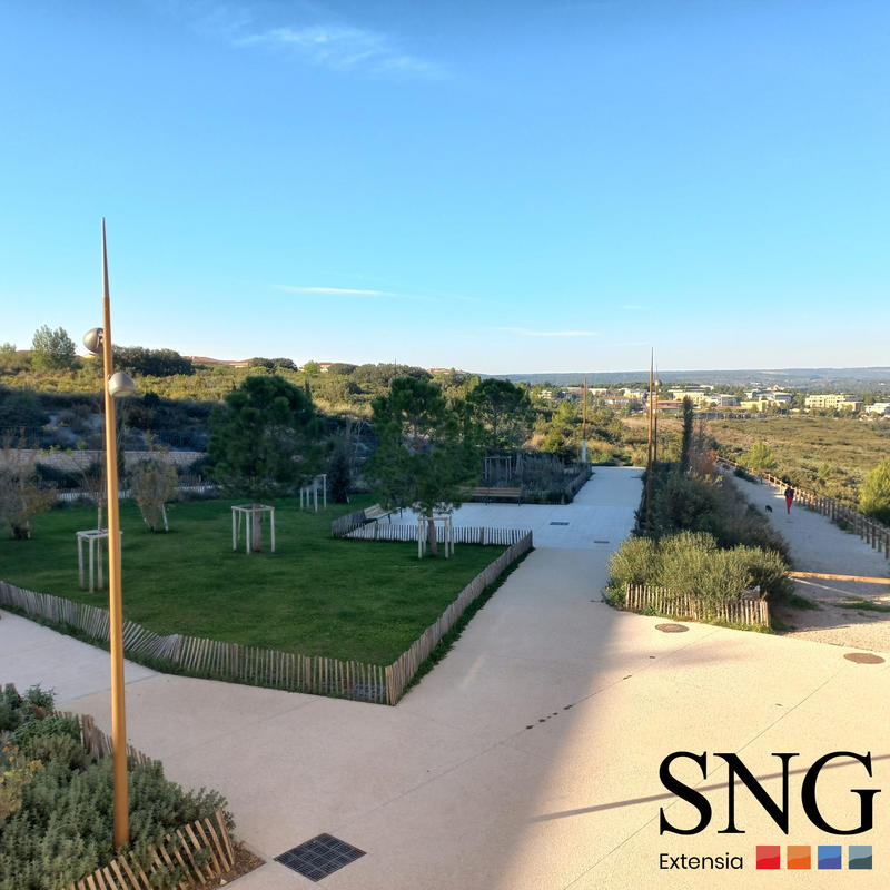 Appartement - 70 m² - 3 pièces