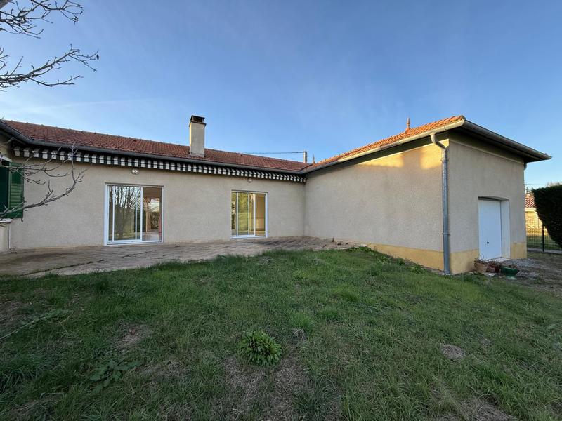 Maison - 165 m² - 6 pièces