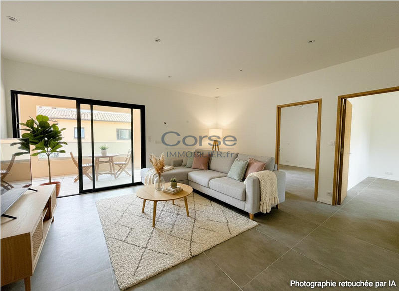 Appartement - 52 m² - 3 pièces