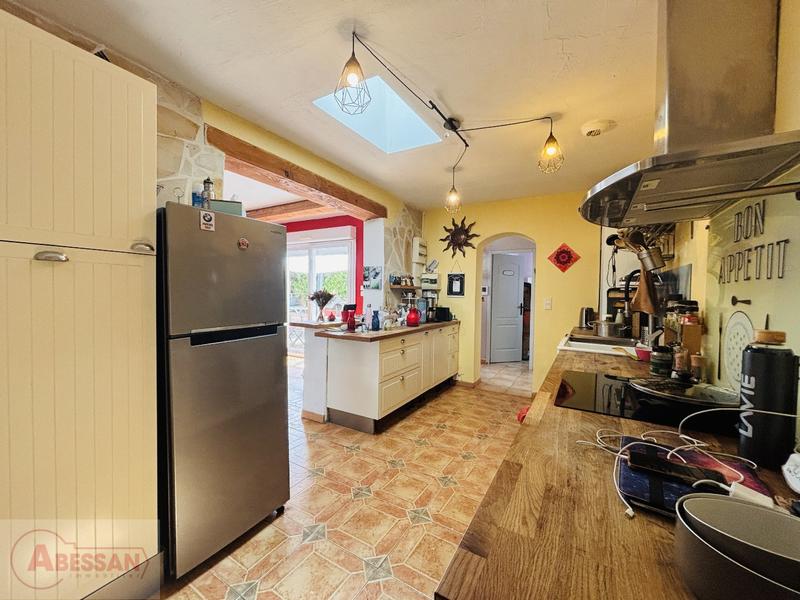 Maison - 120 m² - 5 pièces