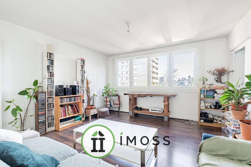 Appartement - 80 m² - 4 pièces