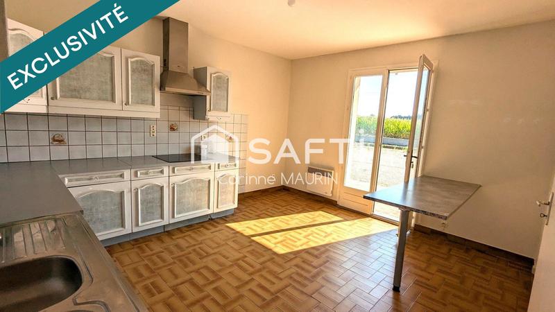 Maison - 119 m² - 5 pièces