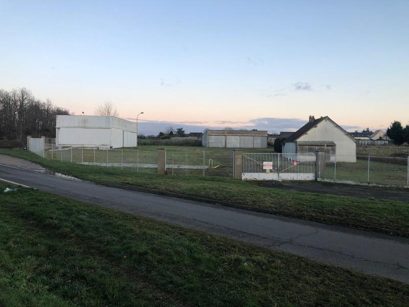 Terrain industriel - 485 m²