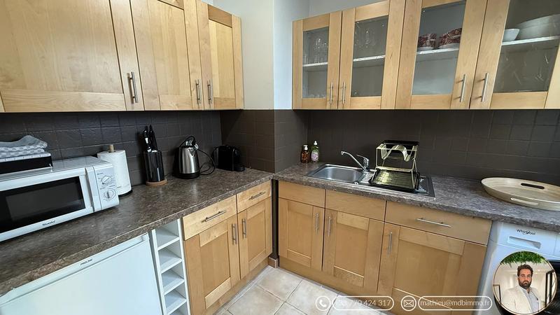 Appartement - 37 m² - 2 pièces