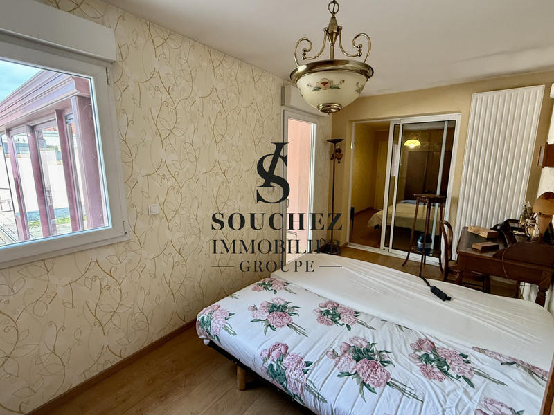 Maison - 95 m² - 3 pièces