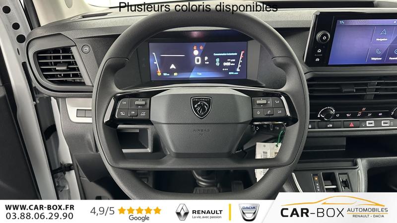 Peugeot Expert III m 2.0 BlueHDi 145ch Eat8