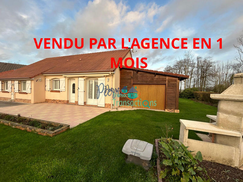 Maison - 125 m² - 4 pièces