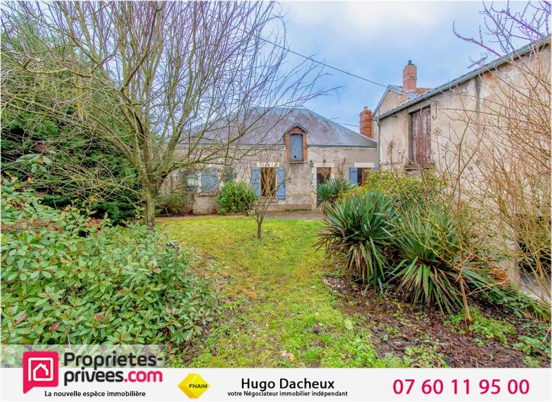 Maison - 73 m² - 3 pièces