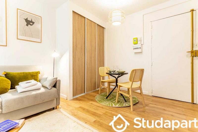 Appartement - 27 m² - 1 pièce