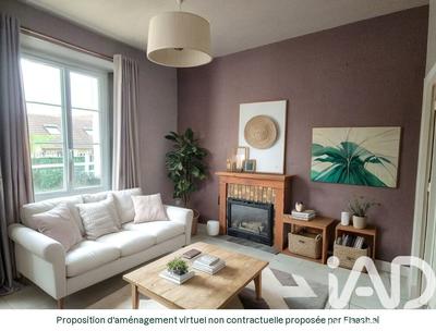 Maison - 90 m² - 4 pièces