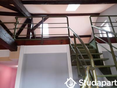 Chambre - 10 m² - 1 pièce