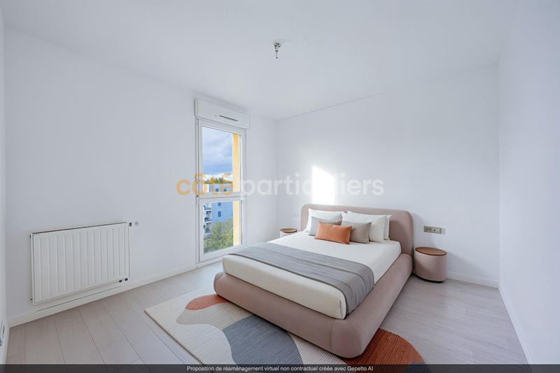 Appartement - 59 m² - 3 pièces