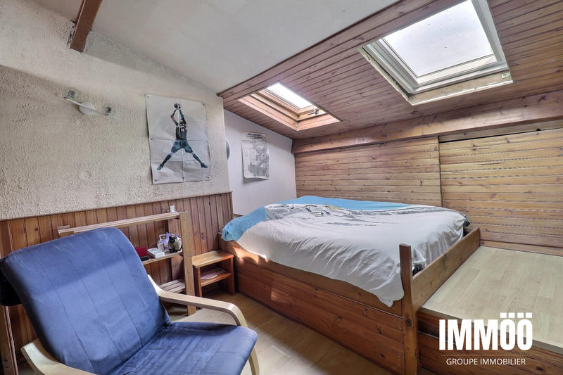 Maison - 109 m² - 5 pièces