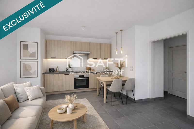 Appartement - 49 m² - 2 pièces