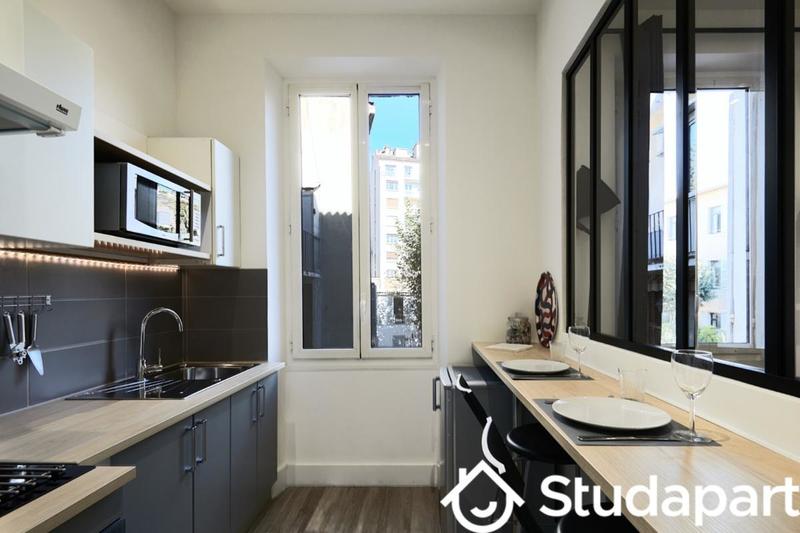 Appartement - 30 m² - 1 pièce