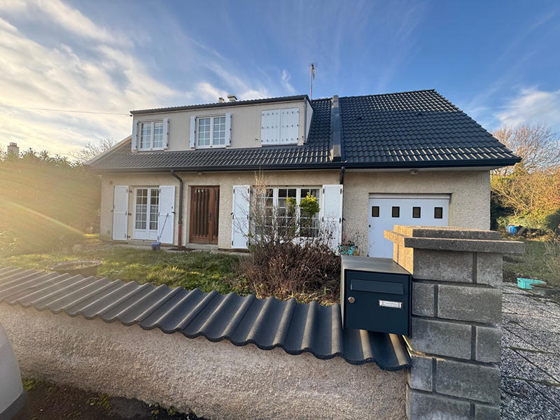 Maison - 124 m² - 6 pièces