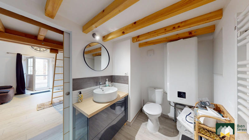 Maison ancienne - 114 m² - 5 pièces