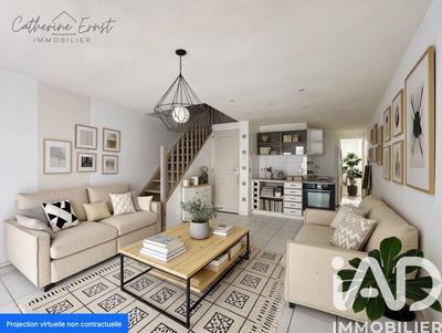 Maison - 80 m² - 4 pièces