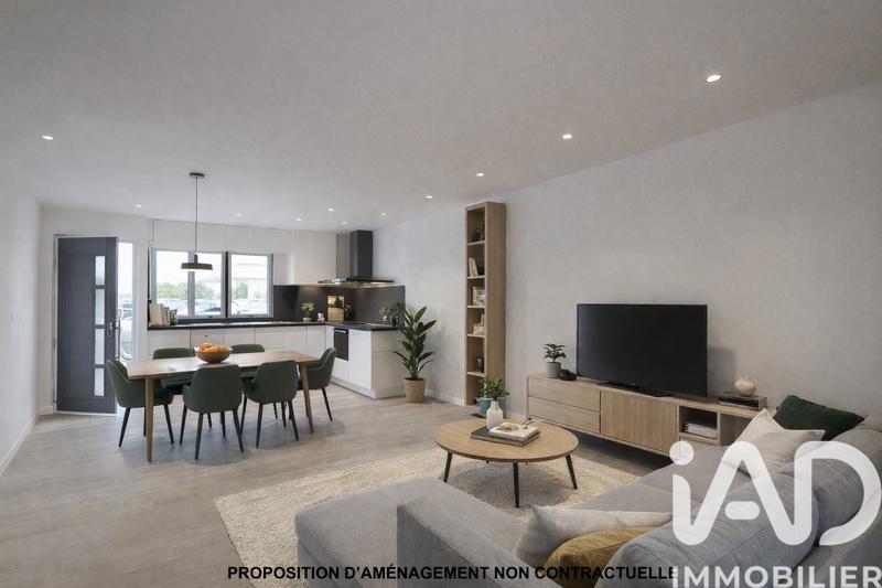 Appartement - 80 m² - 4 pièces