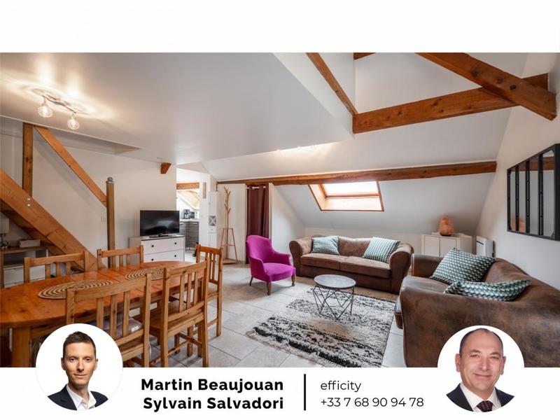 Appartement - 59 m² - 2 pièces