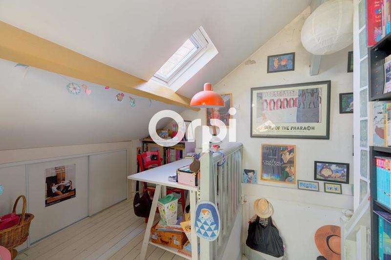 Maison - 92 m² - 4 pièces