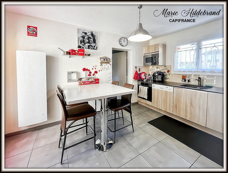 Maison - 126 m² - 7 pièces