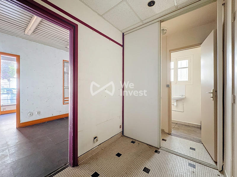 Local commercial - 27 m² - 2 pièces