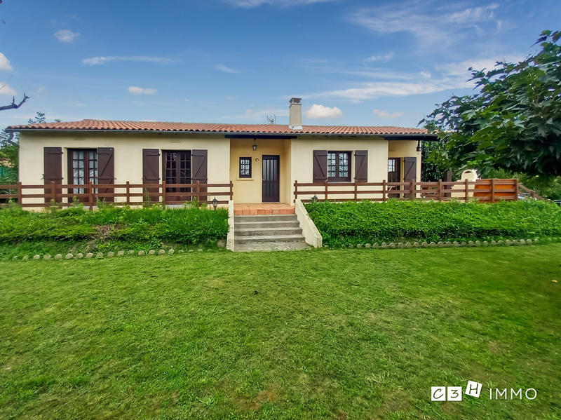 Maison - 114 m² - 5 pièces