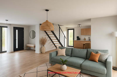 Maison - 97 m² - 6 pièces