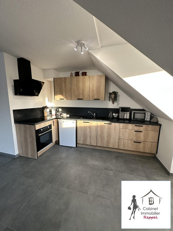 Appartement - 61 m² - 3 pièces