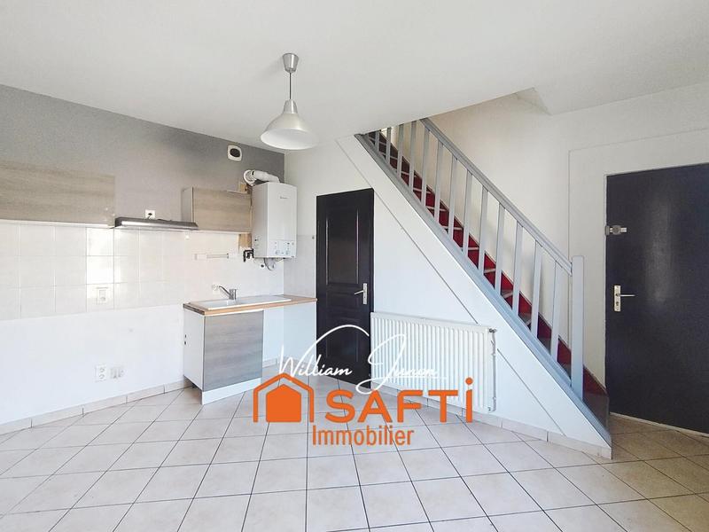 Duplex - 34 m² - 2 pièces