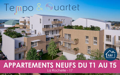 Appartement - 28 à 131 m² - 1 à 5 pièces