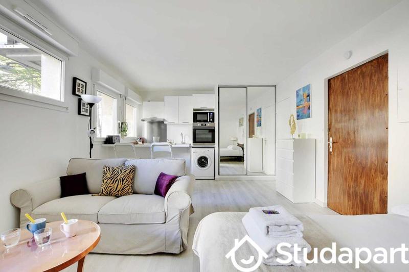 Appartement - 26 m² - 1 pièce