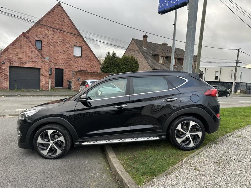 Hyundai Tucson 1.7 Crdi 141 Dct-7 Executive