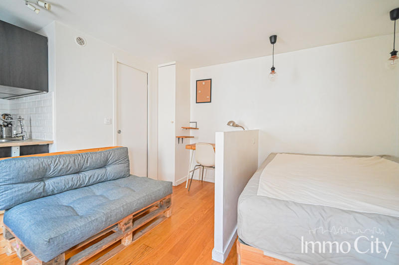 Appartement - 17 m²