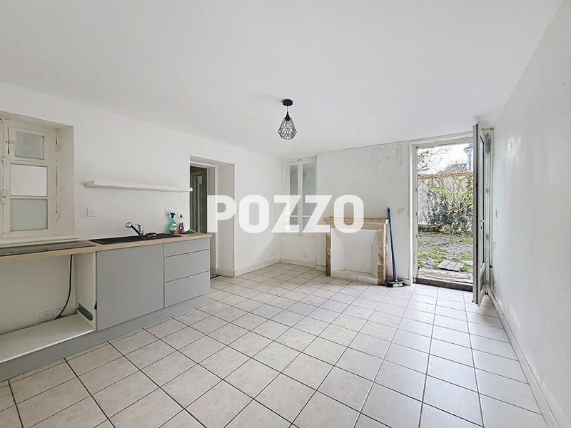 Maison - 63 m² - 3 pièces