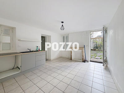 Maison - 63 m² - 4 pièces